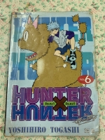 HUNTER X HUNTER เล่ม6